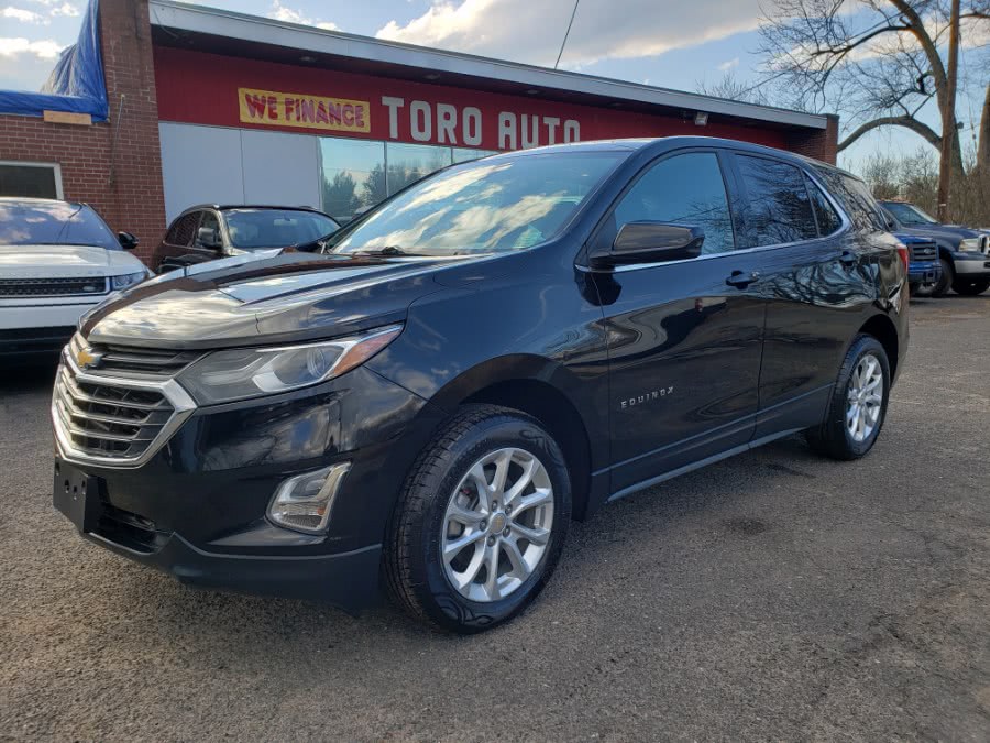2018 Chevrolet Equinox AWD 4dr LT w/1LT, available for sale in East Windsor, Connecticut | Toro Auto. East Windsor, Connecticut