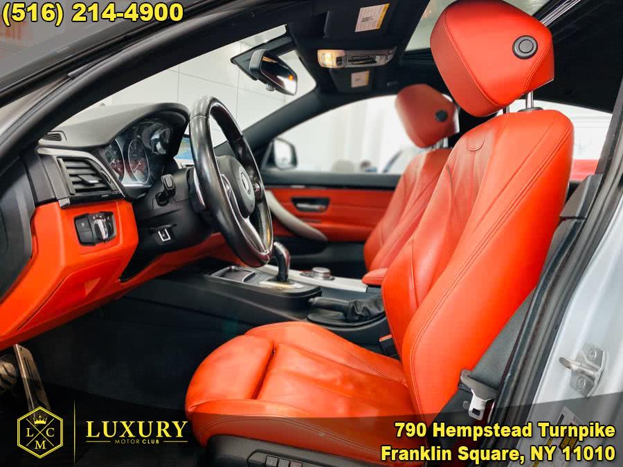 2016 BMW 4 Series 4dr Sdn 428i xDrive AWD Gran Coupe SULEV, available for sale in Franklin Square, New York | Luxury Motor Club. Franklin Square, New York