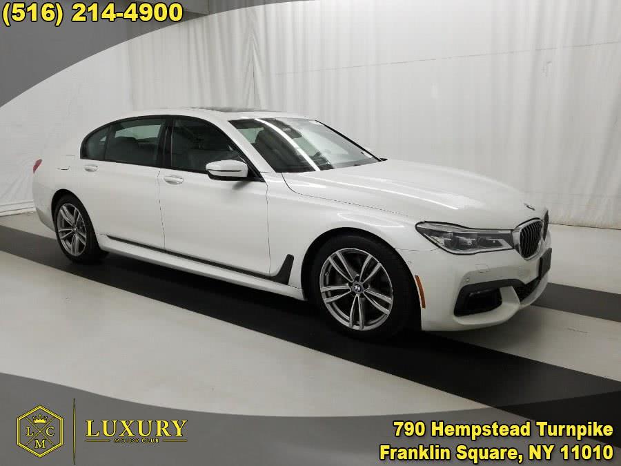 2016 BMW 7 Series 4dr Sdn 750i xDrive AWD, available for sale in Franklin Square, New York | Luxury Motor Club. Franklin Square, New York