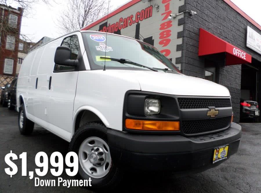 2015 Chevrolet Express Cargo Van RWD 2500 135", available for sale in Chelsea, Massachusetts | Boston Prime Cars Inc. Chelsea, Massachusetts