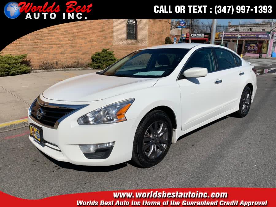 2015 Nissan Altima 4dr Sdn I4 2.5 S Sport, available for sale in Brooklyn, New York | Worlds Best Auto Inc. Brooklyn, New York