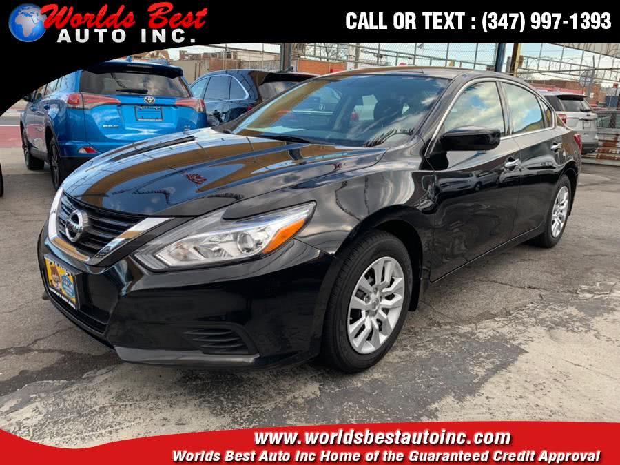 2016 Nissan Altima 4dr Sdn I4 2.5 S, available for sale in Brooklyn, New York | Worlds Best Auto Inc. Brooklyn, New York