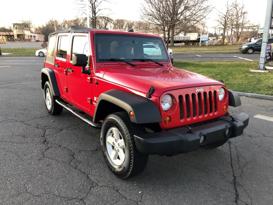 2007 Jeep Wrangler 4WD 4dr Unlimited X, available for sale in Hartford , Connecticut | Ledyard Auto Sale LLC. Hartford , Connecticut