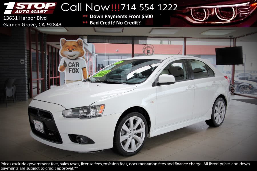 2012 Mitsubishi Lancer Sportback 5dr Sportback GT FWD, available for sale in Garden Grove, California | 1 Stop Auto Mart Inc.. Garden Grove, California