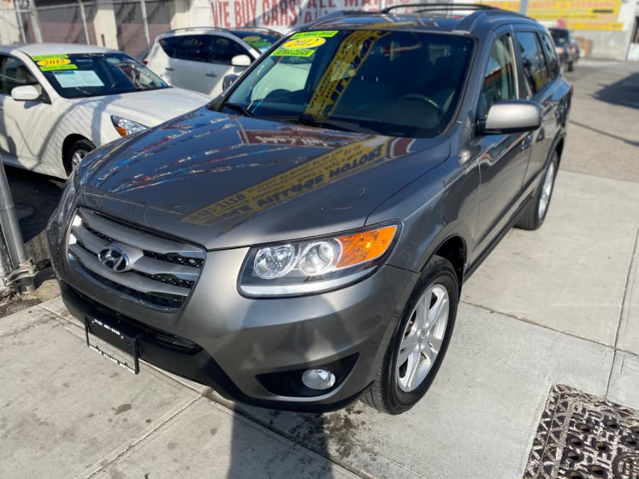2012 Hyundai Santa Fe AWD 4dr V6 SE, available for sale in Middle Village, New York | Middle Village Motors . Middle Village, New York