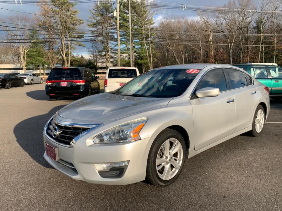 2013 Nissan Altima 4dr Sdn I4 2.5 SL, available for sale in South Windsor, Connecticut | Mike And Tony Auto Sales, Inc. South Windsor, Connecticut