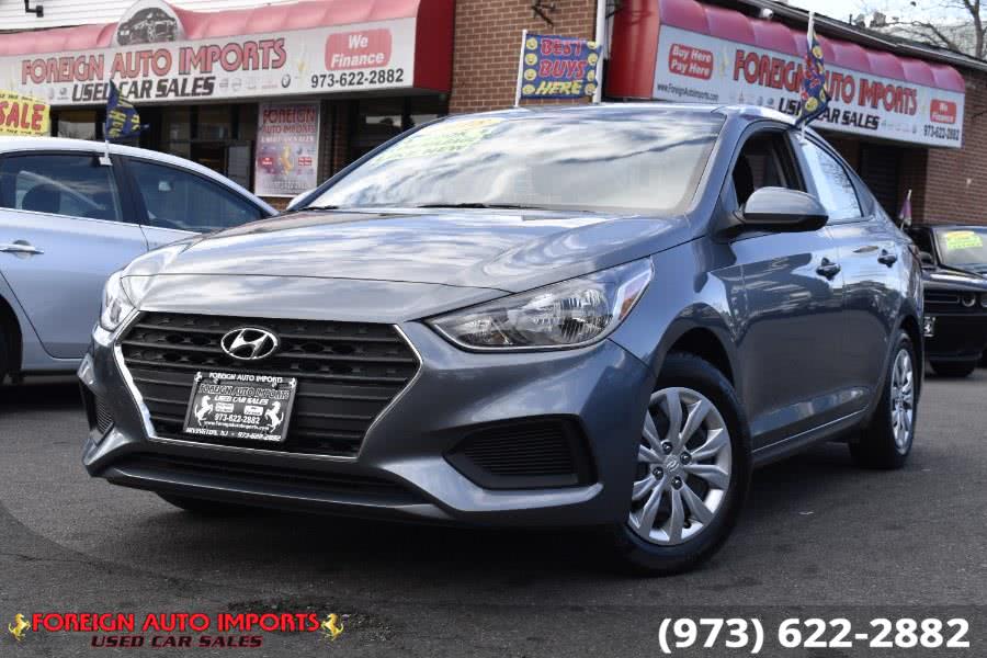 2018 Hyundai Accent SE Sedan Auto, available for sale in Irvington, New Jersey | Foreign Auto Imports. Irvington, New Jersey