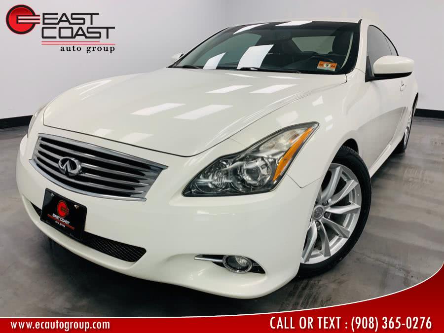 2011 Infiniti G37 Coupe 2dr x AWD, available for sale in Linden, New Jersey | East Coast Auto Group. Linden, New Jersey