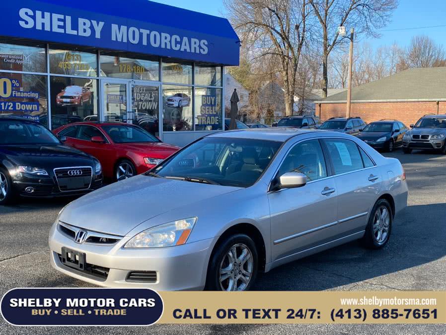2007 Honda Accord Sdn 4dr I4 AT LX SE, available for sale in Springfield, Massachusetts | Shelby Motor Cars. Springfield, Massachusetts