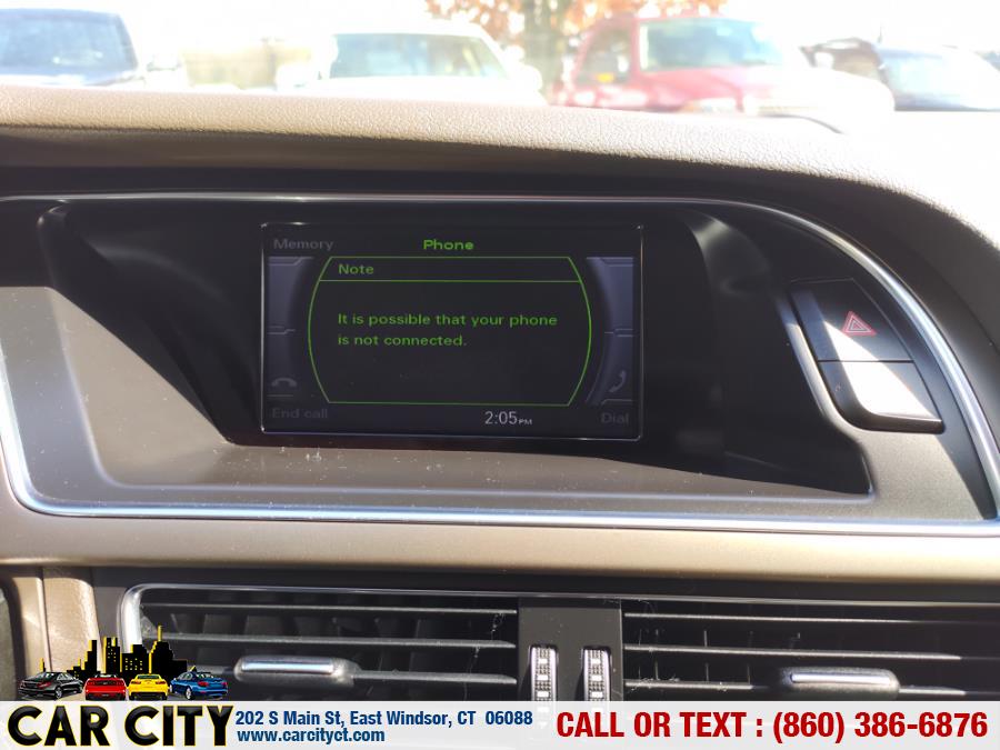 2014 Audi A4 4dr Sdn Auto quattro 2.0T Premium, available for sale in East Windsor, Connecticut | Car City LLC. East Windsor, Connecticut 2014 Audi A4 4dr Sdn Auto quattro 2.0T Premium, available for sale in East Windsor, Connecticut | Car City LLC. East Windsor, Connecticut