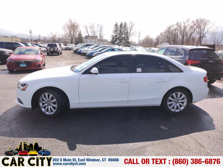2014 Audi A4 4dr Sdn Auto quattro 2.0T Premium, available for sale in East Windsor, Connecticut | Car City LLC. East Windsor, Connecticut 2014 Audi A4 4dr Sdn Auto quattro 2.0T Premium, available for sale in East Windsor, Connecticut | Car City LLC. East Windsor, Connecticut