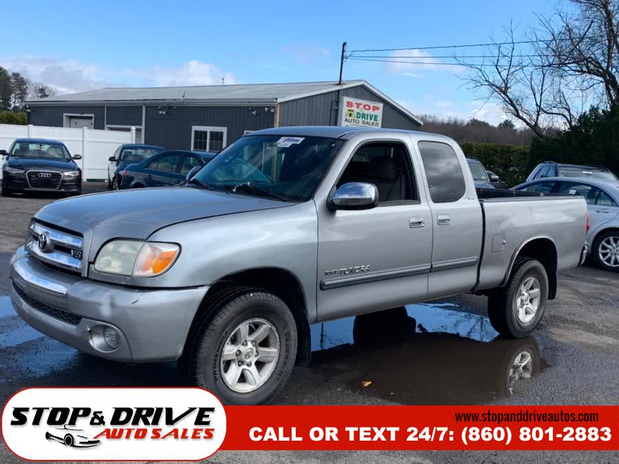 2005 Toyota Tundra AccessCab V8 SR5 4WD, available for sale in East Windsor, Connecticut | Stop & Drive Auto Sales. East Windsor, Connecticut
