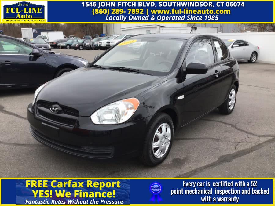 2011 Hyundai Accent 3dr HB Auto GS, available for sale in South Windsor , Connecticut | Ful-line Auto LLC. South Windsor , Connecticut