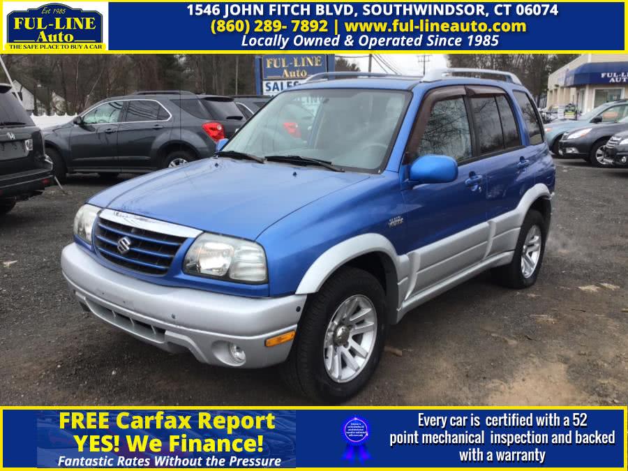 2004 Suzuki Grand Vitara 4dr Auto 4WD EX, available for sale in South Windsor , Connecticut | Ful-line Auto LLC. South Windsor , Connecticut