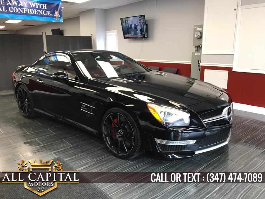 2013 Mercedes-Benz SL-Class 2dr Roadster SL63 AMG, available for sale in Brooklyn, New York | All Capital Motors. Brooklyn, New York