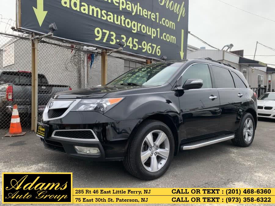 2010 Acura MDX AWD 4dr Technology Pkg, available for sale in Paterson, New Jersey | Adams Auto Group. Paterson, New Jersey