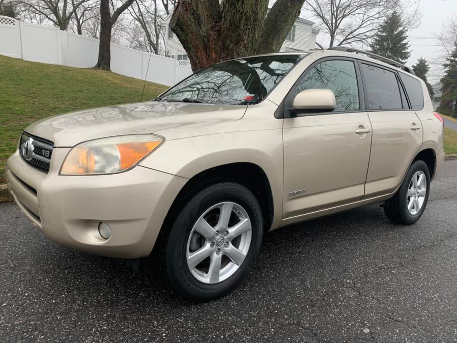 2008 Toyota RAV4 4WD 4dr V6 5-Spd AT Ltd (Natl), available for sale in Copiague, New York | Great Buy Auto Sales. Copiague, New York