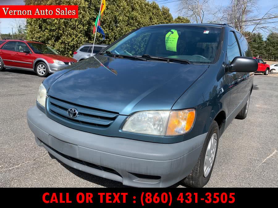 2003 Toyota Sienna 5dr CE (Natl), available for sale in Manchester, Connecticut | Vernon Auto Sale & Service. Manchester, Connecticut