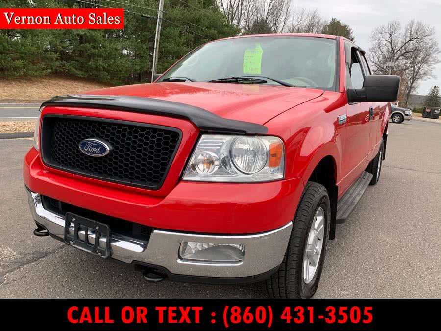 2004 Ford F-150 Supercab 145" XLT 4WD, available for sale in Manchester, Connecticut | Vernon Auto Sale & Service. Manchester, Connecticut