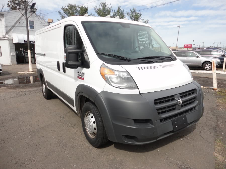 2017 Ram dodge cargo ProMaster Cargo Van dodge 1500 Low Roof 136" WB, available for sale in Berlin, Connecticut | International Motorcars llc. Berlin, Connecticut