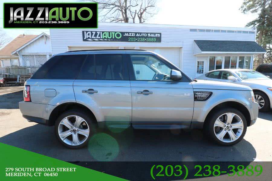 2011 Land Rover Range Rover Sport 4WD 4dr SC, available for sale in Meriden, Connecticut | Jazzi Auto Sales LLC. Meriden, Connecticut