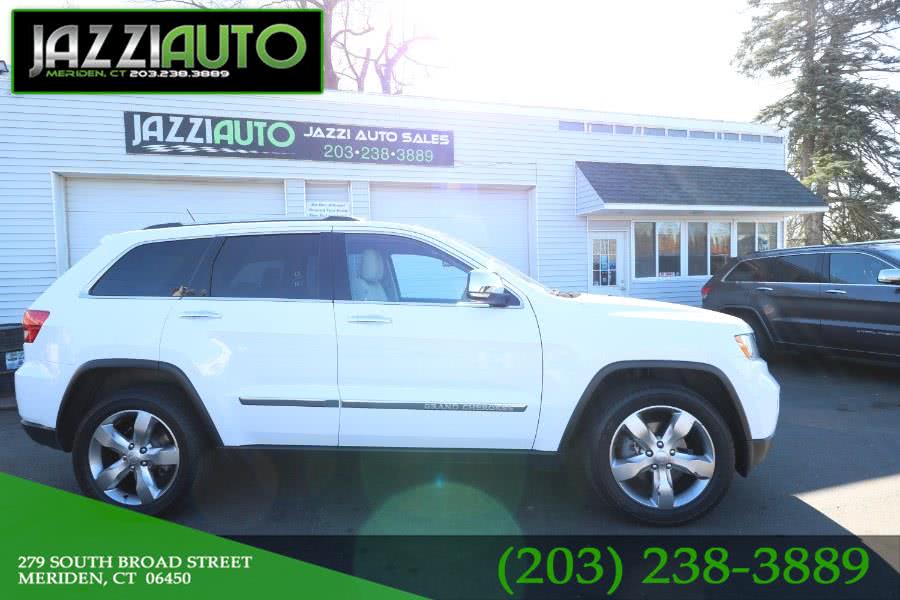 2013 Jeep Grand Cherokee 4WD 4dr Limited, available for sale in Meriden, Connecticut | Jazzi Auto Sales LLC. Meriden, Connecticut