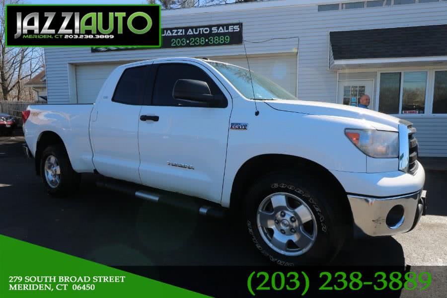 2012 Toyota Tundra 4WD Truck Double Cab 5.7L V8 6-Spd AT (Natl), available for sale in Meriden, Connecticut | Jazzi Auto Sales LLC. Meriden, Connecticut