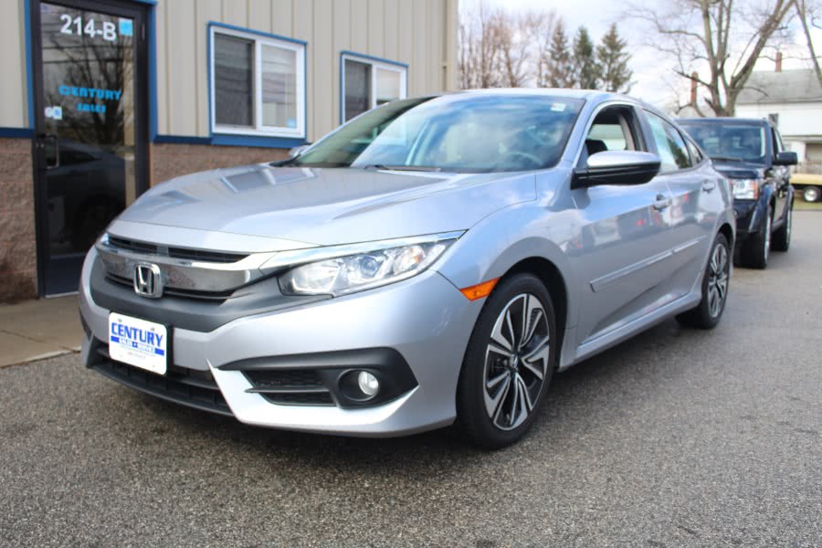 2017 Honda Civic Sedan EX-L CVT, available for sale in East Windsor, Connecticut | Century Auto And Truck. East Windsor, Connecticut