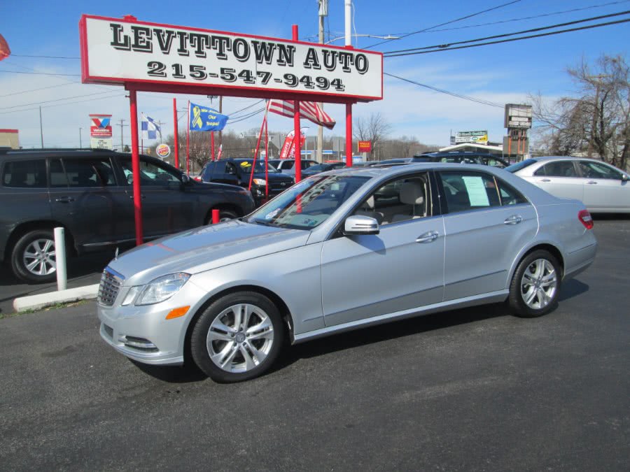 2011 Mercedes-Benz E-Class 4dr Sdn E350 Luxury 4MATIC, available for sale in Levittown, Pennsylvania | Levittown Auto. Levittown, Pennsylvania
