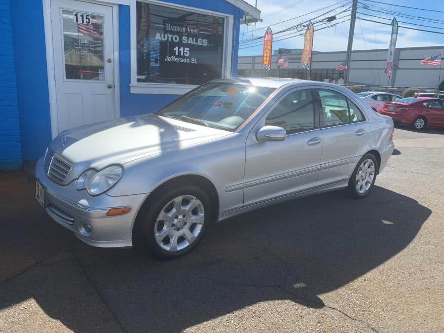 2006 Mercedes-Benz C-Class 4dr Luxury Sdn 3.0L 4MATIC, available for sale in Stamford, Connecticut | Harbor View Auto Sales LLC. Stamford, Connecticut 2006 Mercedes-Benz C-Class 4dr Luxury Sdn 3.0L 4MATIC, available for sale in Stamford, Connecticut | Harbor View Auto Sales LLC. Stamford, Connecticut