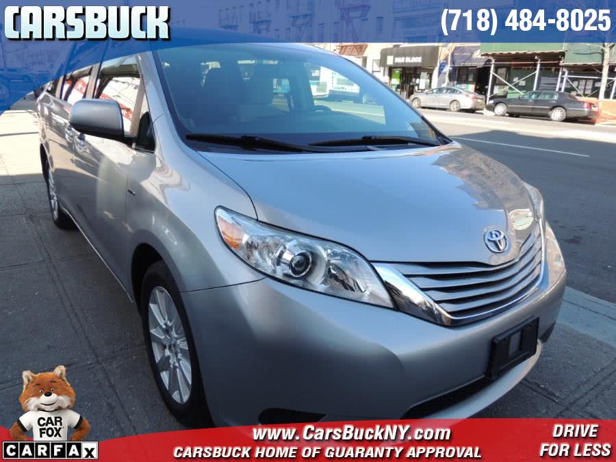 2017 Toyota Sienna LE AWD 7-Passenger (Natl), available for sale in Brooklyn, New York | Carsbuck Inc.. Brooklyn, New York