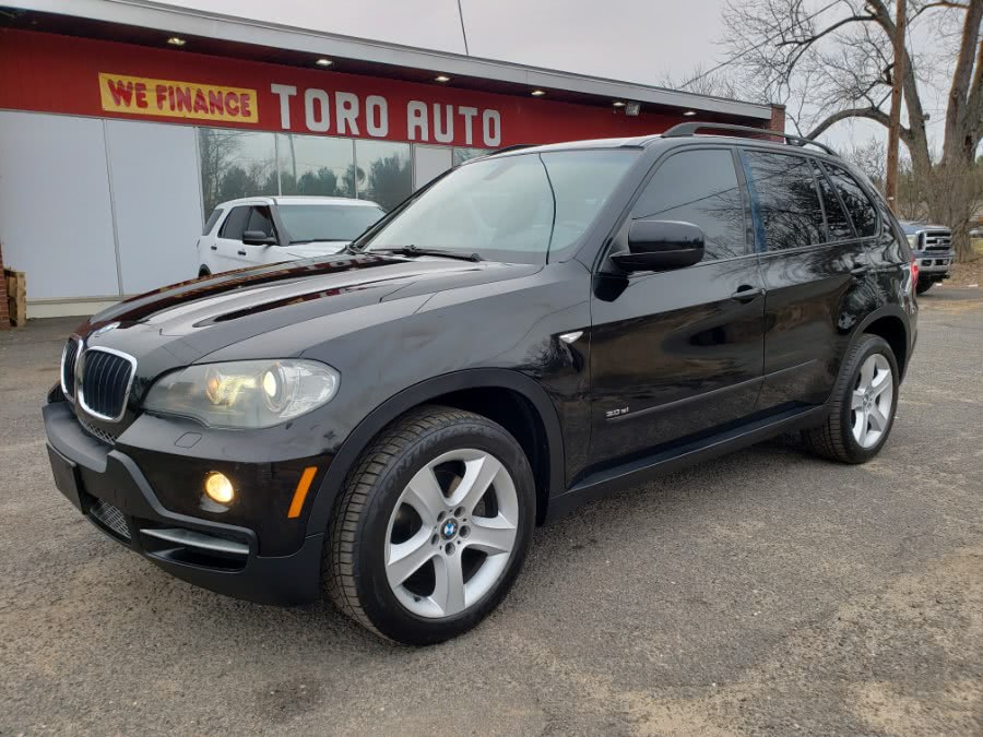 2007 BMW X5 AWD 4dr 3.0si Sport PKG, available for sale in East Windsor, Connecticut | Toro Auto. East Windsor, Connecticut