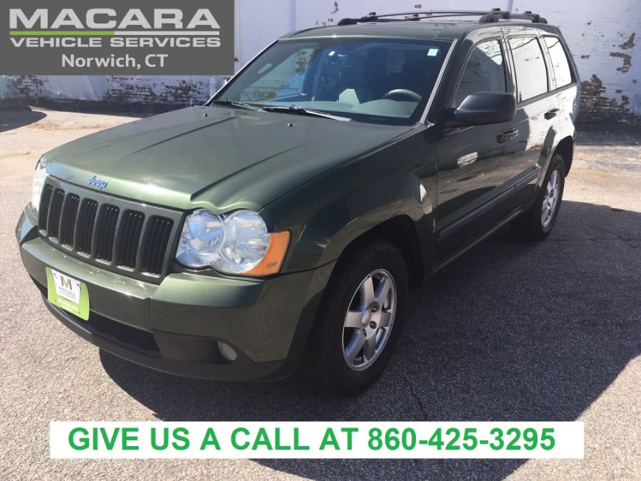 2009 Jeep Grand Cherokee 4WD 4dr Laredo, available for sale in Norwich, Connecticut | MACARA Vehicle Services, Inc. Norwich, Connecticut