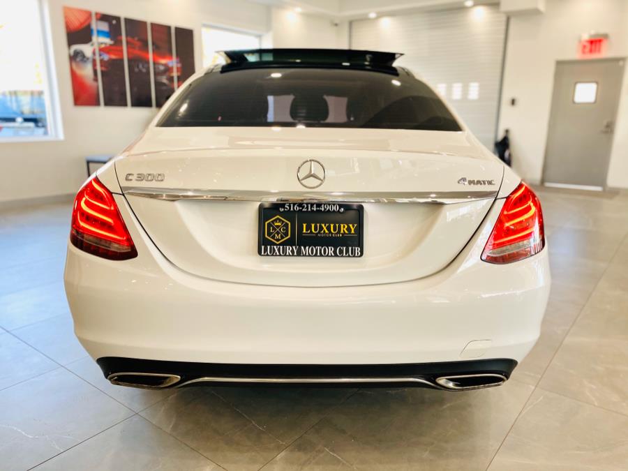 2017 Mercedes-Benz C-Class C 300 4MATIC Sedan, available for sale in Franklin Square, New York | Luxury Motor Club. Franklin Square, New York 2017 Mercedes-Benz C-Class C 300 4MATIC Sedan, available for sale in Franklin Square, New York | Luxury Motor Club. Franklin Square, New York