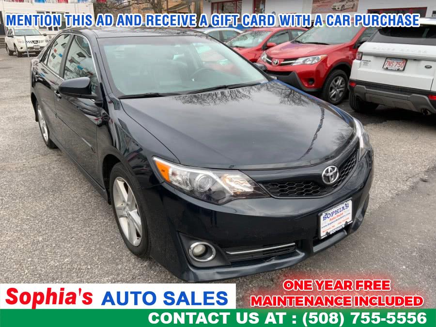2014 Toyota Camry 4dr Sdn I4 Auto SE Sport (Natl) *Ltd Avail*, available for sale in Worcester, Massachusetts | Sophia's Auto Sales Inc. Worcester, Massachusetts