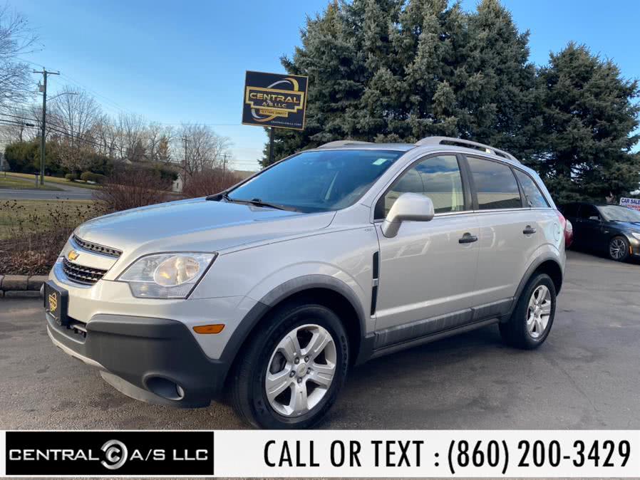 2014 Chevrolet Captiva Sport Fleet FWD 4dr LS w/2LS, available for sale in East Windsor, Connecticut | Central A/S LLC. East Windsor, Connecticut