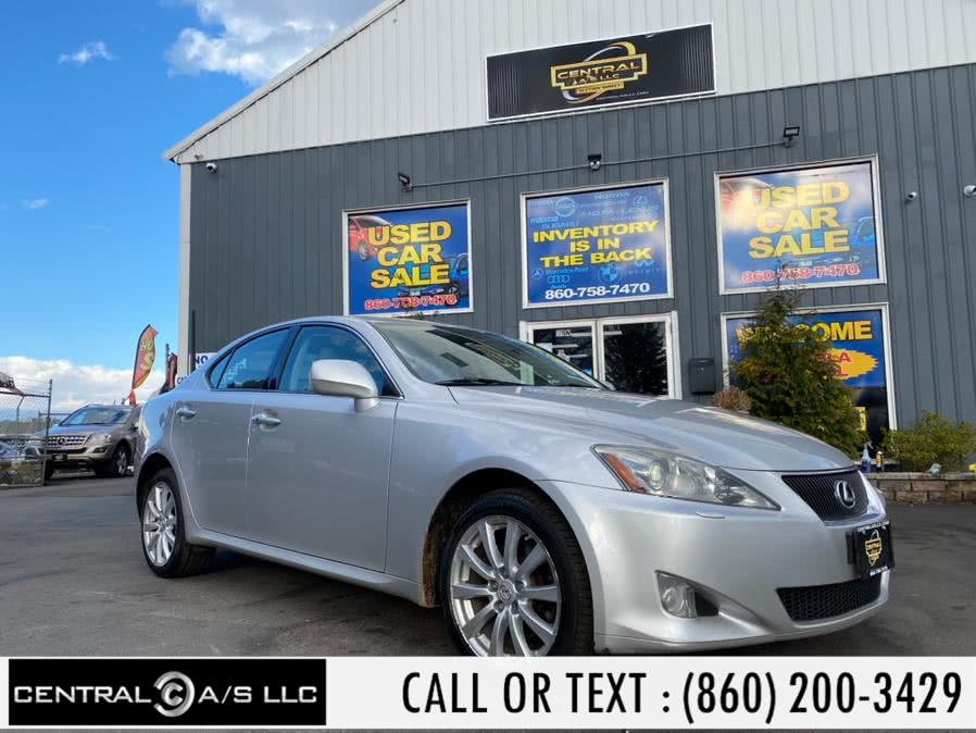 2006 Lexus IS 250 4dr Sport Sdn AWD Auto, available for sale in East Windsor, Connecticut | Central A/S LLC. East Windsor, Connecticut