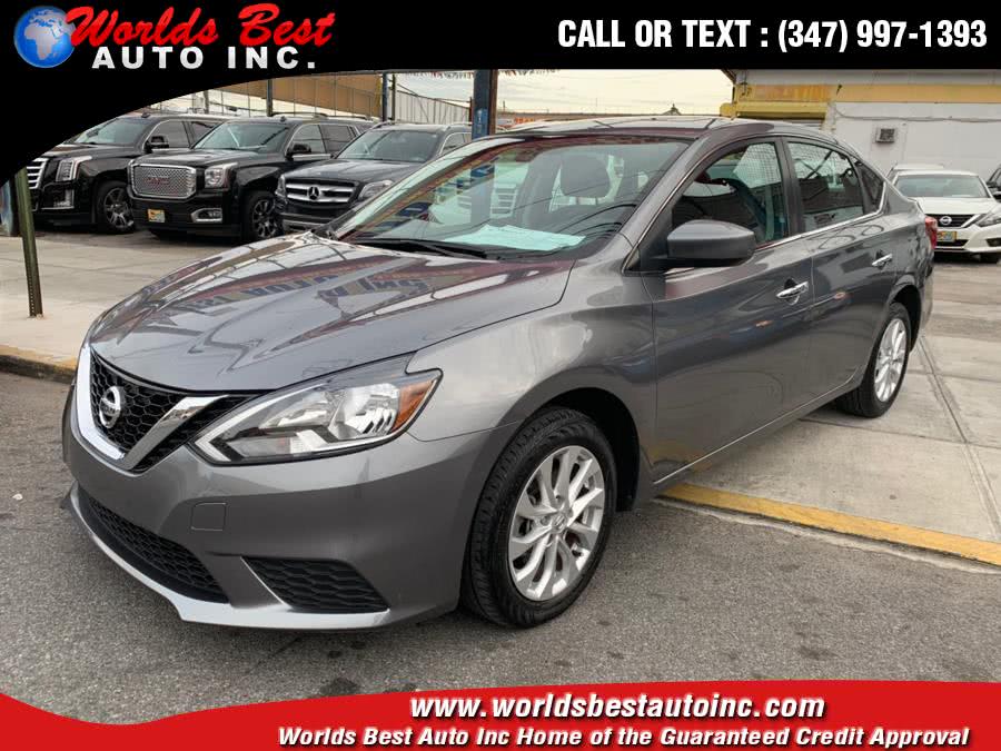 2017 Nissan Sentra SV CVT, available for sale in Brooklyn, New York | Worlds Best Auto Inc. Brooklyn, New York