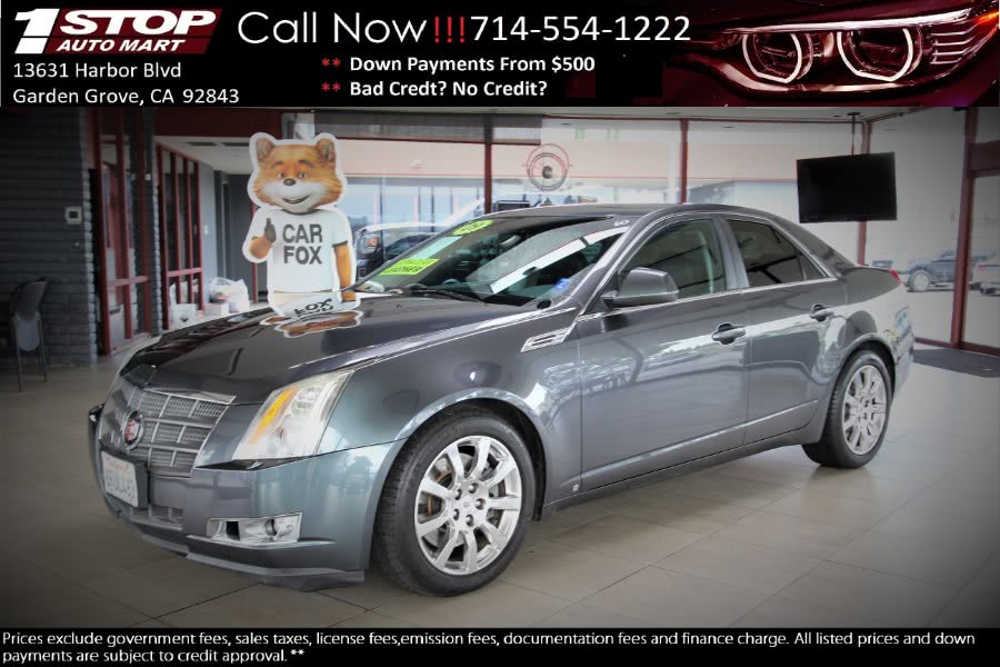 2009 Cadillac CTS 4dr Sdn RWD w/1SB, available for sale in Garden Grove, California | 1 Stop Auto Mart Inc.. Garden Grove, California