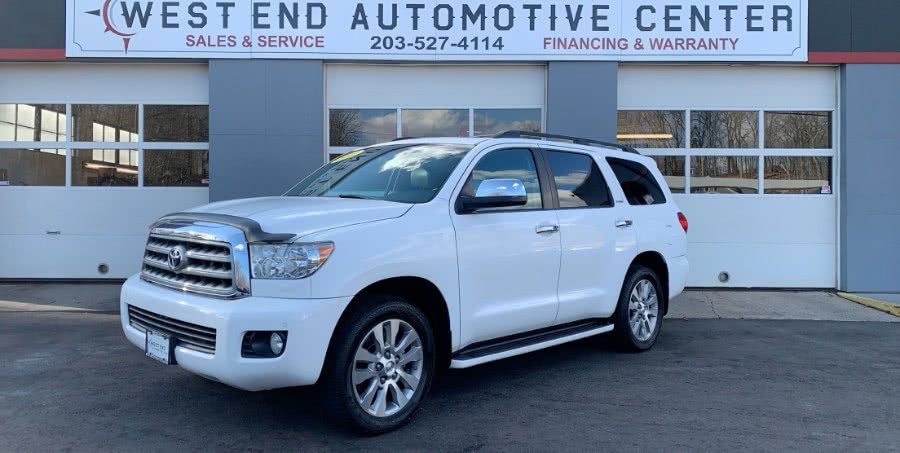 2012 Toyota Sequoia 4WD 5.7L Limited (Natl), available for sale in Waterbury, Connecticut | West End Automotive Center. Waterbury, Connecticut