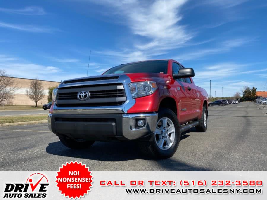 2014 Toyota Tundra 4WD Truck Double Cab 5.7L V8 6-Spd AT SR5 (Natl), available for sale in Bayshore, New York | Drive Auto Sales. Bayshore, New York