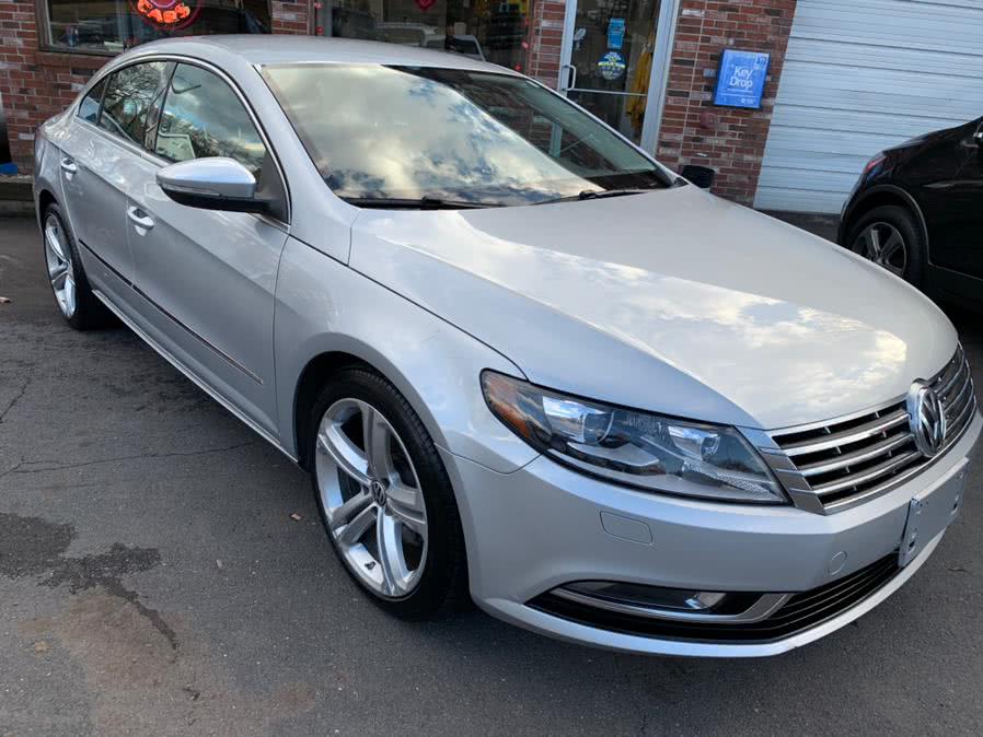 2013 Volkswagen CC 4dr Sdn Sport Plus PZEV, available for sale in New Britain, Connecticut | Central Auto Sales & Service. New Britain, Connecticut