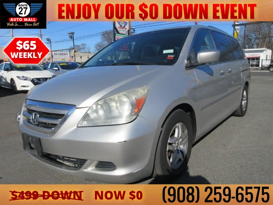 Used Honda Odyssey EX-L AT 2005 | Route 27 Auto Mall. Linden, New Jersey