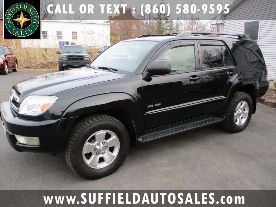 2005 Toyota 4Runner 4dr SR5 Sport V6 Auto 4WD (SE), available for sale in Suffield, Connecticut | Suffield Auto LLC. Suffield, Connecticut