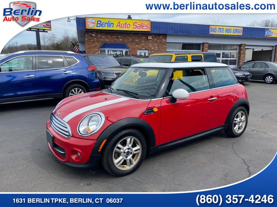 2013 Mini Cooper 2dr Auto, available for sale in Berlin, Connecticut | Berlin Auto Sales LLC. Berlin, Connecticut
