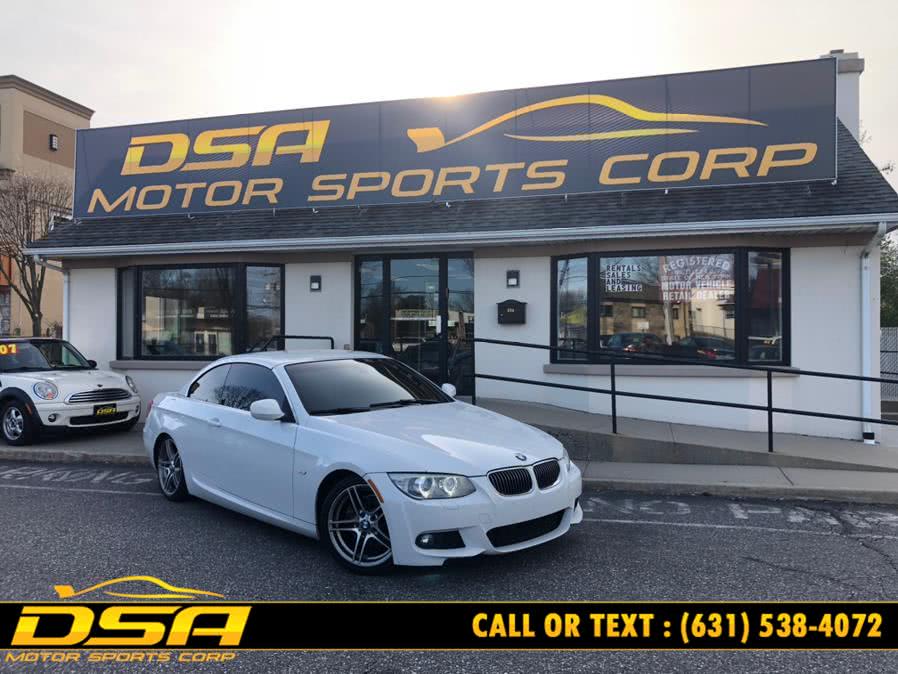 2013 BMW 3 Series 2dr Conv 328i, available for sale in Commack, New York | DSA Motor Sports Corp. Commack, New York