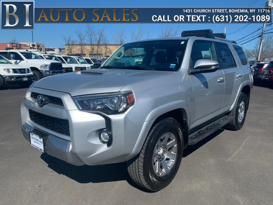 2014 Toyota 4Runner 4WD 4dr V6 Trail (Natl), available for sale in Bohemia, New York | B I Auto Sales. Bohemia, New York