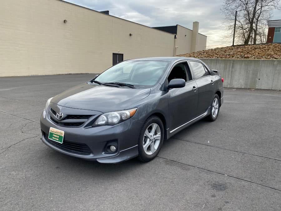 2011 Toyota Corolla 4dr Sdn Auto S (Natl), available for sale in West Hartford, Connecticut | Chadrad Motors llc. West Hartford, Connecticut