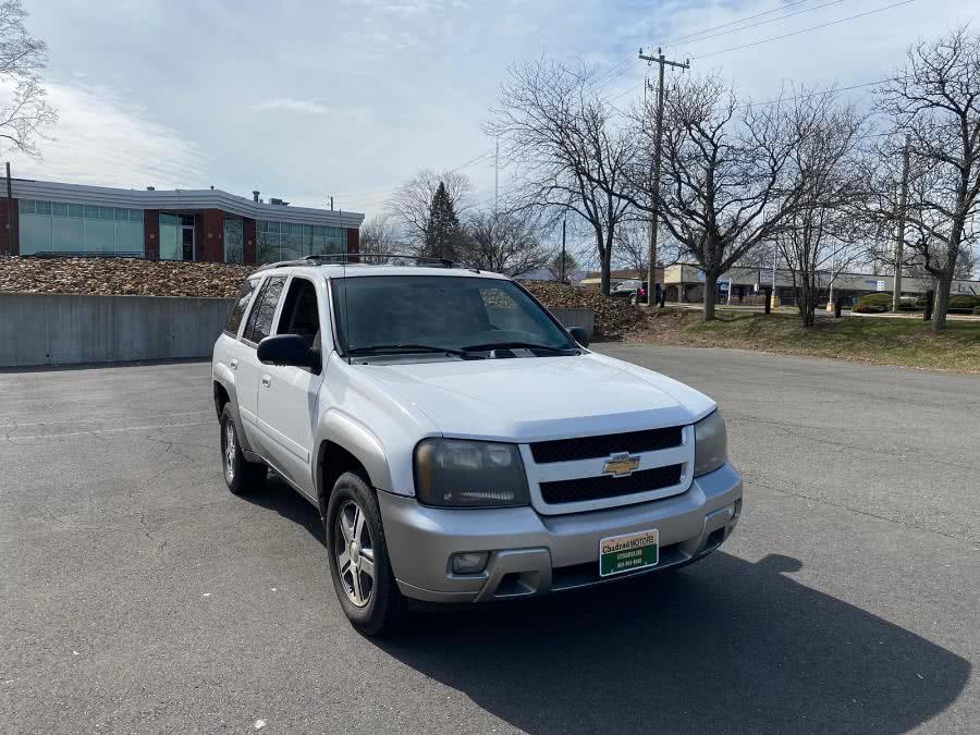 2007 Chevrolet TrailBlazer 4WD 4dr LT, available for sale in West Hartford, Connecticut | Chadrad Motors llc. West Hartford, Connecticut