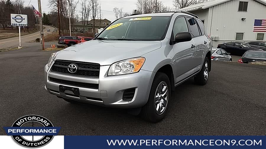 2012 Toyota RAV4 4WD 4dr I4 (Natl) 3rd Seat, available for sale in Wappingers Falls, New York | Performance Motor Cars. Wappingers Falls, New York